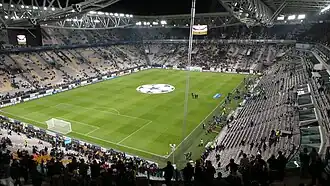 Le Juventus Stadium, nouvelle enceinte juventina depuis 2011
