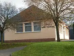 La salle Saint-Georges.