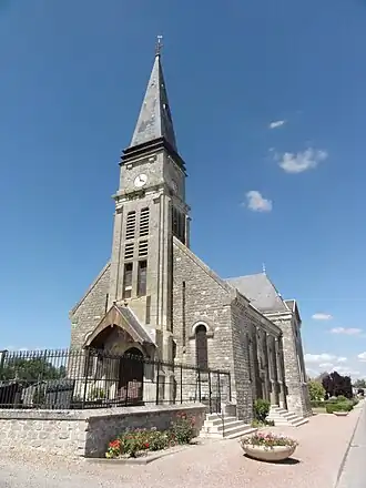 Image illustrative de l’article Église Saint-Rémi de Juvincourt-et-Damary