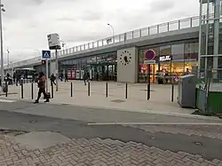 Pôle multimodal de Juvisy.