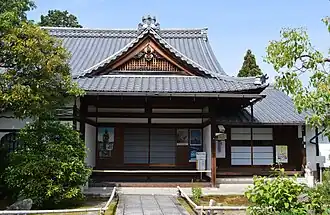 Hall principal du Jōbon Rendai-ji