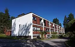 Immeubles pré-fabriqués de Kortepohja (1964–1969, Bengt Lundsten et Esko Kahri).