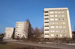 Bâtiments de Mattilanpelto.