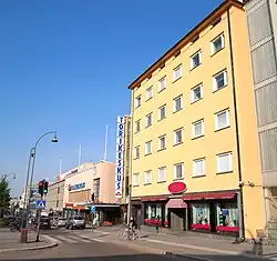 Yliopistonkatu 34-36.