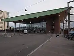 La nouvelle gare de Jyväskylä.