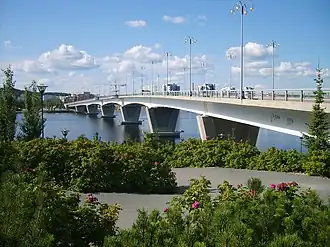 Le pont de Kuokkala.