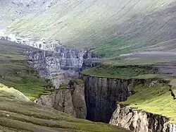 La Hafrahvammagljúfur