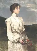 Portrait de Ilona Lippich (1894)
