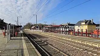 Image illustrative de l’article Gare de Bascharage - Sanem