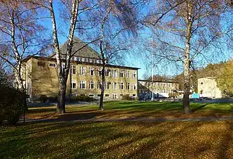 Kämpetorpsskolan, architecte Paul Hedqvist.