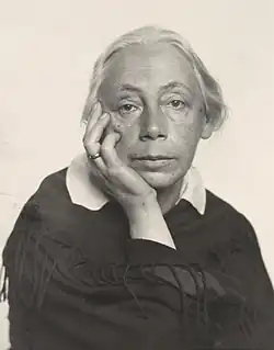 Käthe Kollwitz, 1925.