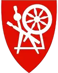 Blason de Gáivuotna - Kåfjord