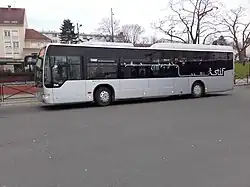 Mercedes Citaro II LE no&nbsp;704 à la gare routière de Massy - Palaiseau.