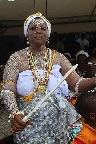 Kômian en pays Abouré (Côte d'Iboire)