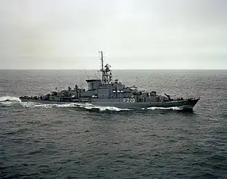 illustration de Classe Köln