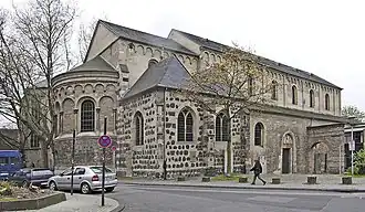 Extérieur du musée.