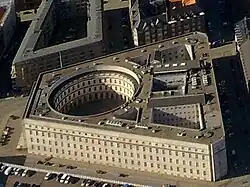 Quartier général de la police de Copenhague&nbsp;(da) (1918-1924).