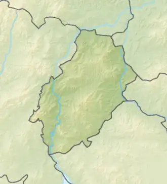 (Voir situation sur carte : province de Kırıkkale)