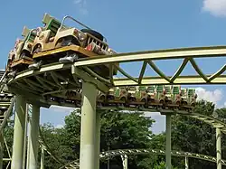 Kombo au zoo d'Indianapolis