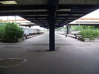 Image illustrative de l’article Gare de Kőbánya-Kispest