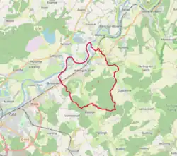 Avec les communes environnantes