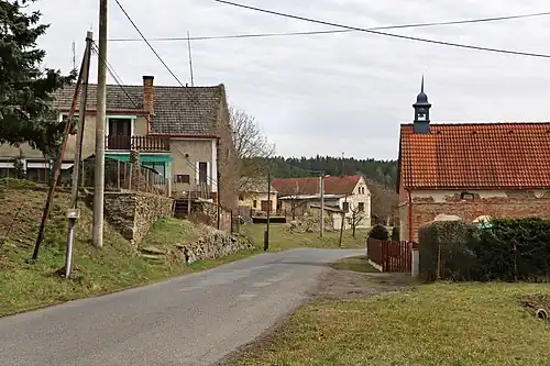 Hameau de Rozněvice.