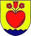 Blason de Křetín