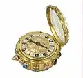 Montre de poche en or, Balthasar de Paep, vers 1600 (K-0458)