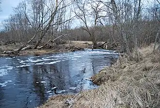 La rivière à Kändliku.