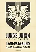Junge Union Westphalie, 1953
