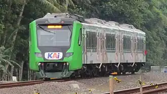 Image illustrative de l’article Liaison ferroviaire de l'aéroport international de Yogyakarta