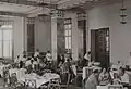 Le restaurant vers 1950.