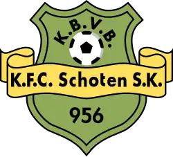 Précédent logo du K. FC Schoten SK