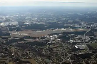 Image illustrative de l’article Aéroport international de Greenville-Spartanburg