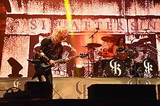 KK's Priest au Motocultor 2024.