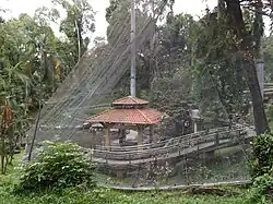 Volière d'immersion.