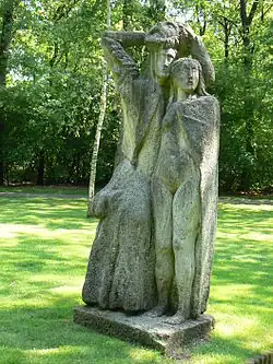 Judith et Holopherne, vers 1932, musée Kröller-Müller, Otterlo.