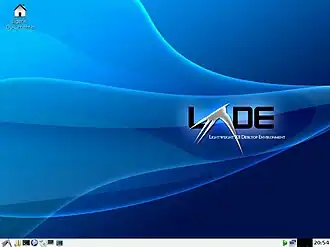 Bureau LXDE de Knoppix 6.0.1.