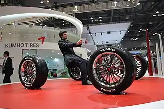 illustration de Kumho Tire