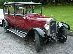 Berline Twenty Four "Mayfair" de 3,6&nbsp;litres, 1927