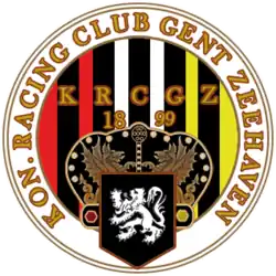 Logo du K RC Gent