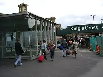 Image illustrative de l’article King's Cross St. Pancras (métro de Londres)