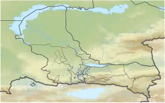 (Voir situation sur carte : oblys d'Almaty)