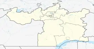 (Voir situation sur carte : oblys de Karaganda)