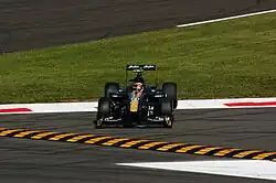 Photo de Karun Chandhok en 2011