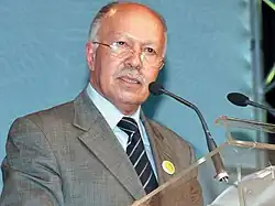 Khalid Naciri, en 2008.