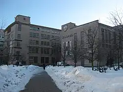 Usine de câbles, Helsinki.