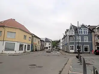 Torggata, rue principale.