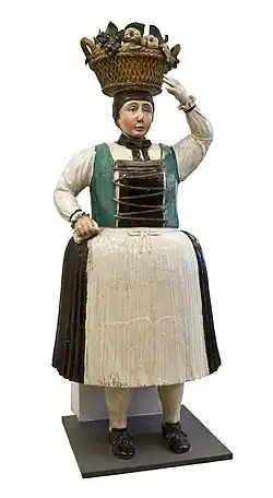 Origine : Münzbach, XVIIIe&nbsp;siècle