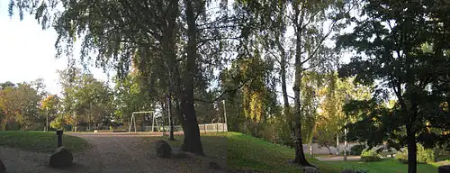 Vue de la rue Vuorikatu